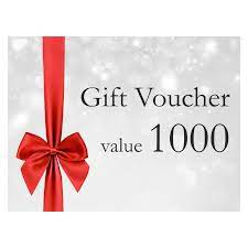 Keswick Gift Voucher 1000/-